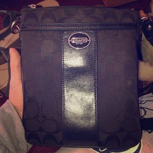 Coach crossbody purse